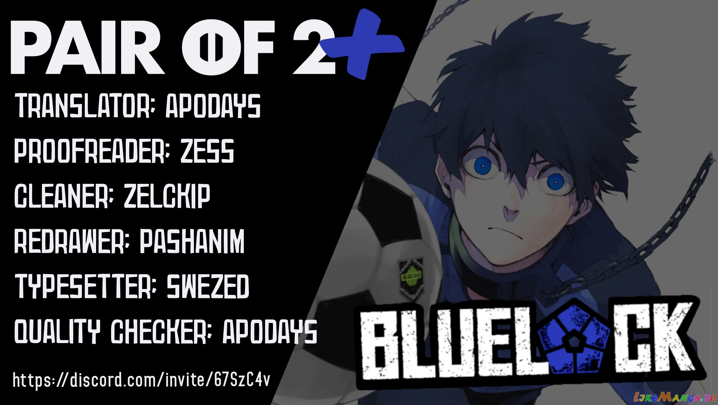 Blue Lock Chapter 77 image 19